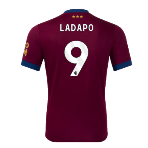 2024-2025 Ipswich Away Shirt (Ladapo 9)