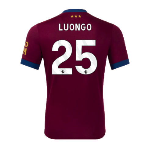 2024-2025 Ipswich Away Shirt (Luongo 25)