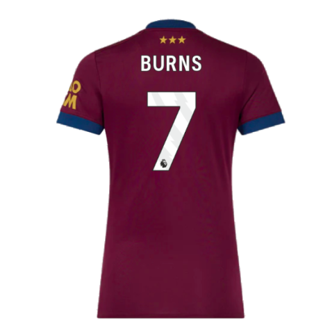 2024-2025 Ipswich Away Shirt (Womens) (Burns 7)