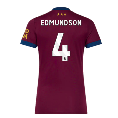 2024-2025 Ipswich Away Shirt (Womens) (Edmundson 4)