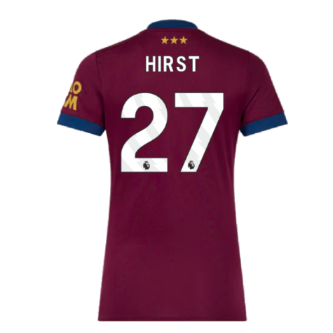 2024-2025 Ipswich Away Shirt (Womens) (Hirst 27)