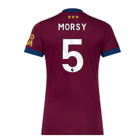 2024-2025 Ipswich Away Shirt (Womens) (Morsy 5)