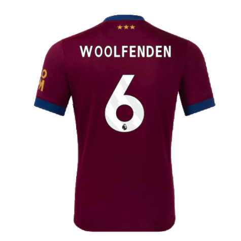 2024-2025 Ipswich Away Shirt (Woolfenden 6)