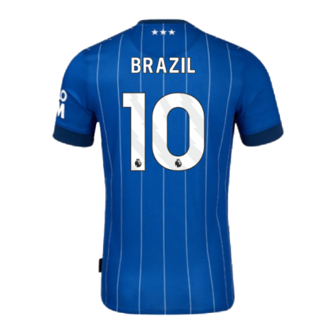 2024-2025 Ipswich Home Shirt (Kids) (Brazil 10)