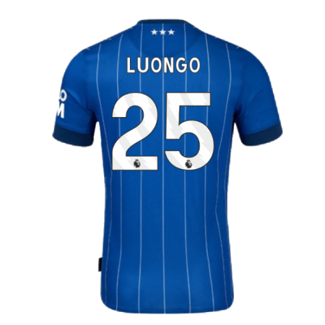 2024-2025 Ipswich Home Shirt (Kids) (Luongo 25)