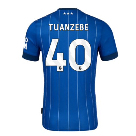 2024-2025 Ipswich Home Shirt (Kids) (Tuanzebe 40)