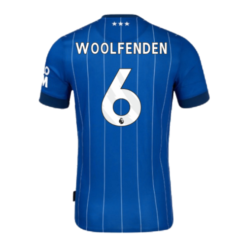 2024-2025 Ipswich Home Shirt (Kids) (Woolfenden 6)