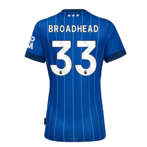 2024-2025 Ipswich Home Shirt (Womens) (Broadhead 33)