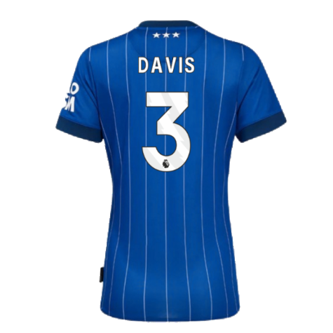 2024-2025 Ipswich Home Shirt (Womens) (Davis 3)