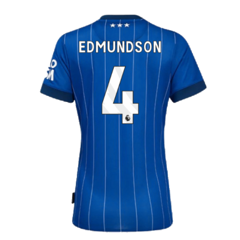2024-2025 Ipswich Home Shirt (Womens) (Edmundson 4)