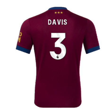 2024-2025 Ipswich Town Away Shirt (Kids) (Davis 3)