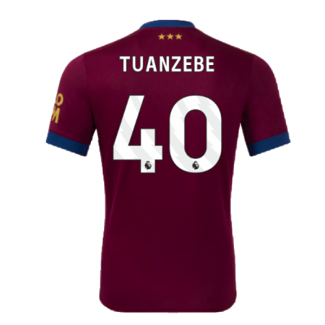 2024-2025 Ipswich Town Away Shirt (Kids) (Tuanzebe 40)