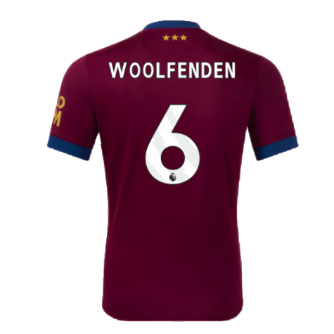 2024-2025 Ipswich Town Away Shirt (Kids) (Woolfenden 6)