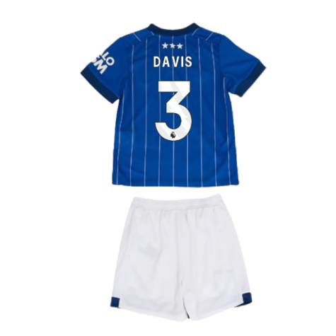 2024-2025 Ipswich Town Home Mini Kit (Davis 3)