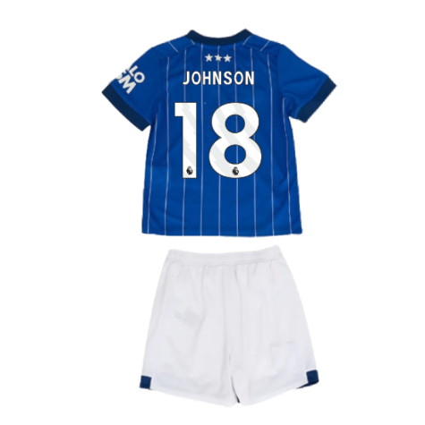 2024-2025 Ipswich Town Home Mini Kit (Johnson 18)