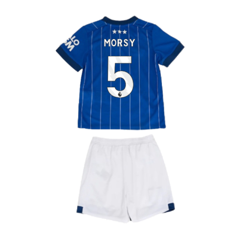 2024-2025 Ipswich Town Home Mini Kit (Morsy 5)