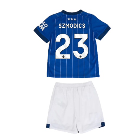 2024-2025 Ipswich Town Home Mini Kit (Szmodics 23)