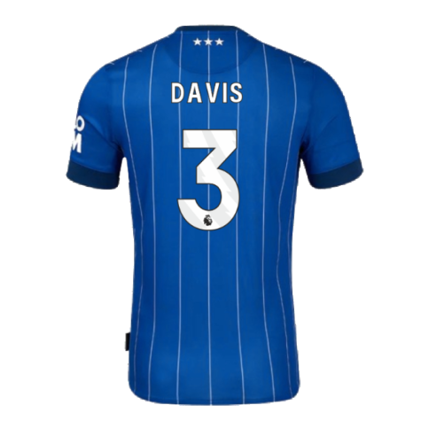 2024-2025 Ipswich Town Home Shirt (Davis 3)