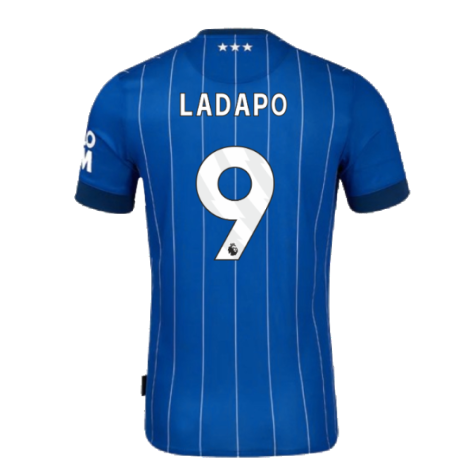 2024-2025 Ipswich Town Home Shirt (Ladapo 9)