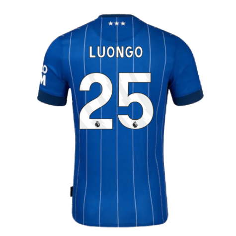 2024-2025 Ipswich Town Home Shirt (Luongo 25)