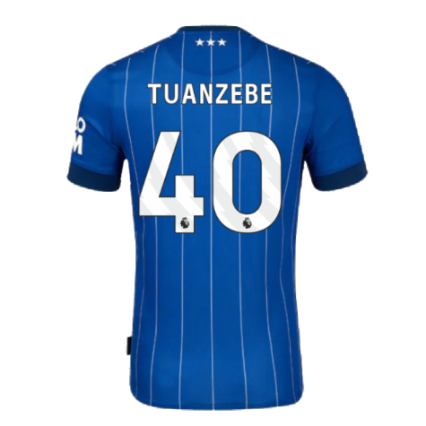 2024-2025 Ipswich Town Home Shirt (Tuanzebe 40)