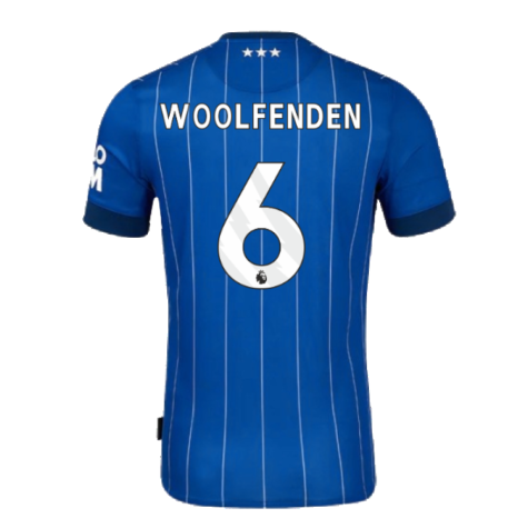 2024-2025 Ipswich Town Home Shirt (Woolfenden 6)