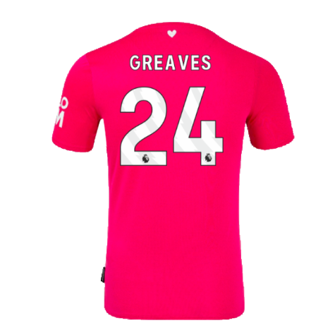 2024-2025 Ipswich Town Third Shirt (Greaves 24)