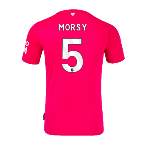 2024-2025 Ipswich Town Third Shirt (Kids) (Morsy 5)