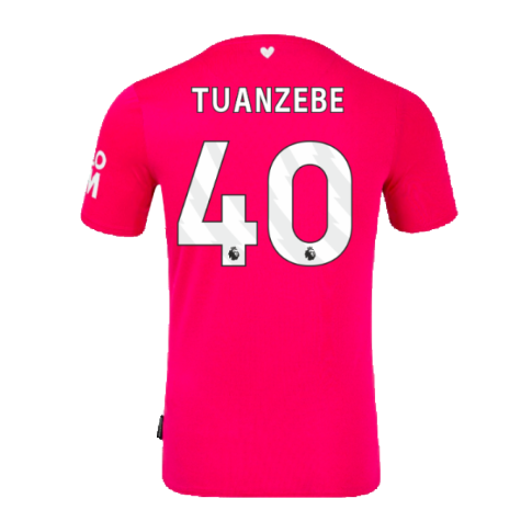 2024-2025 Ipswich Town Third Shirt (Kids) (Tuanzebe 40)