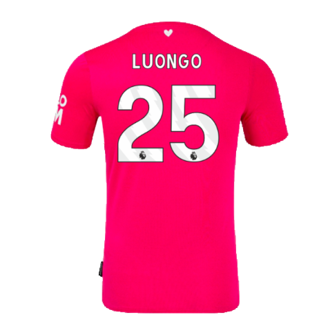 2024-2025 Ipswich Town Third Shirt (Luongo 25)