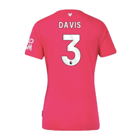 2024-2025 Ipswich Town Third Shirt (Womens) (Davis 3)