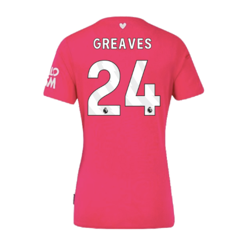 2024-2025 Ipswich Town Third Shirt (Womens) (Greaves 24)