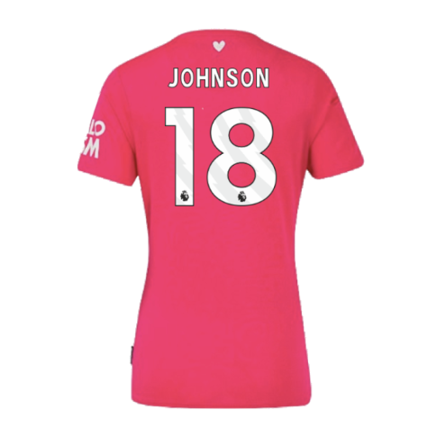 2024-2025 Ipswich Town Third Shirt (Womens) (Johnson 18)