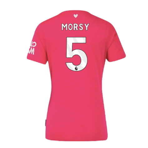 2024-2025 Ipswich Town Third Shirt (Womens) (Morsy 5)