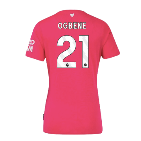 2024-2025 Ipswich Town Third Shirt (Womens) (Ogbene 21)