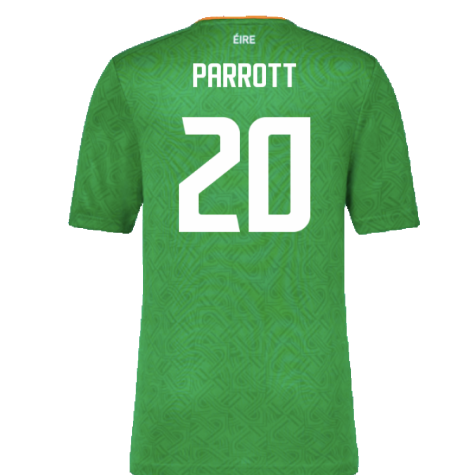 2024-2025 Ireland Home Nested Baby Kit (Parrott 20)