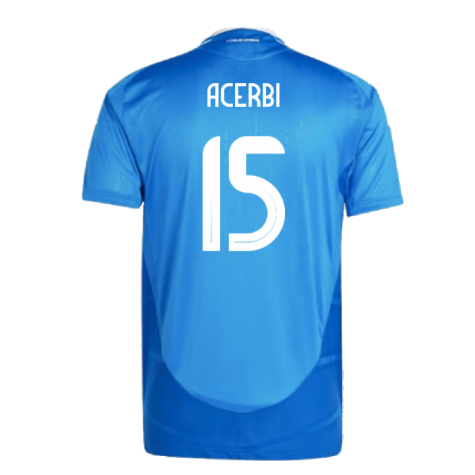 2024-2025 Italy Authentic Home Shirt (ACERBI 15)