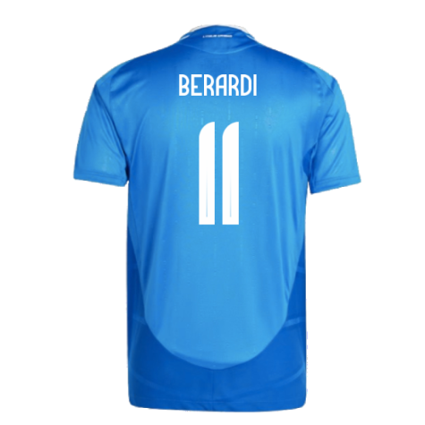 2024-2025 Italy Authentic Home Shirt (BERARDI 11)