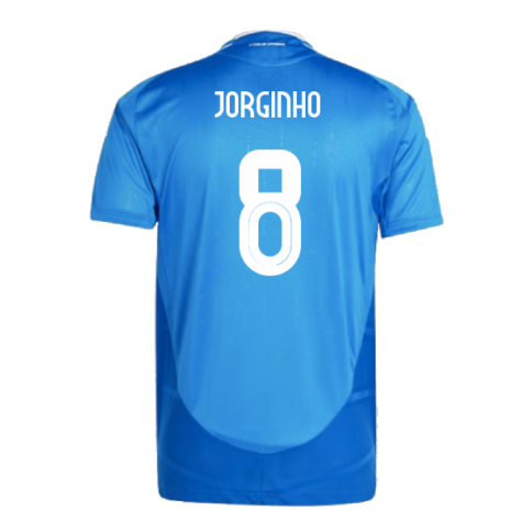 2024-2025 Italy Authentic Home Shirt (JORGINHO 8)