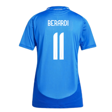 2024-2025 Italy Authentic Home Shirt (Ladies) (BERARDI 11)