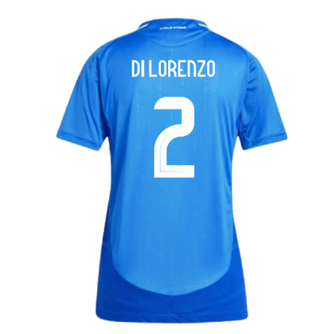 2024-2025 Italy Authentic Home Shirt (Ladies) (DI LORENZO 2)