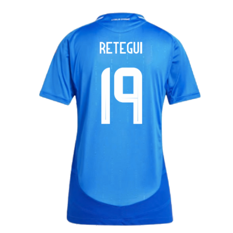 2024-2025 Italy Authentic Home Shirt (Ladies) (RETEGUI 19)