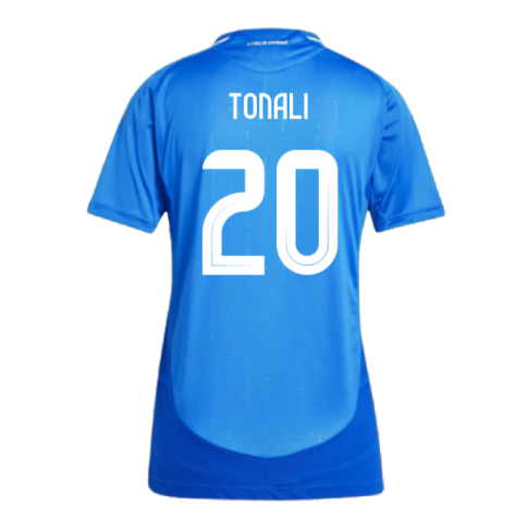 2024-2025 Italy Authentic Home Shirt (Ladies) (TONALI 20)