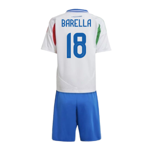 2024-2025 Italy Away Mini Kit (BARELLA 18)