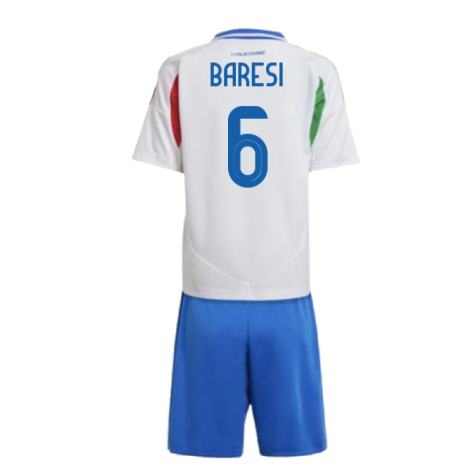 2024-2025 Italy Away Mini Kit (BARESI 6)