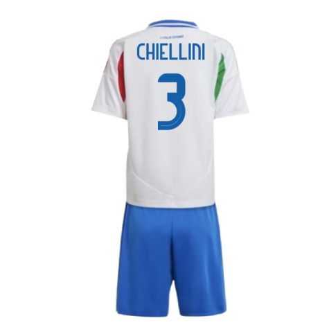 2024-2025 Italy Away Mini Kit (CHIELLINI 3)