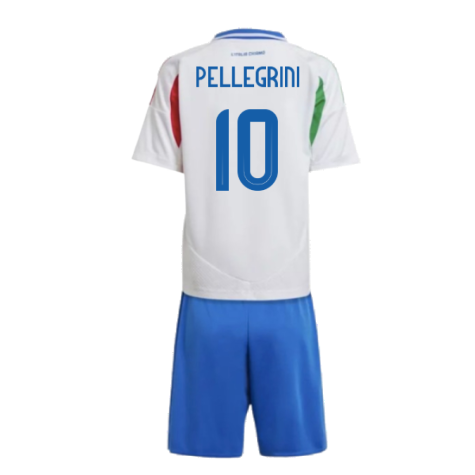 2024-2025 Italy Away Mini Kit (PELLEGRINI 10)