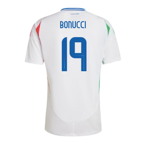 2024-2025 Italy Away Shirt (BONUCCI 19)