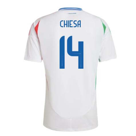 2024-2025 Italy Away Shirt (CHIESA 14)