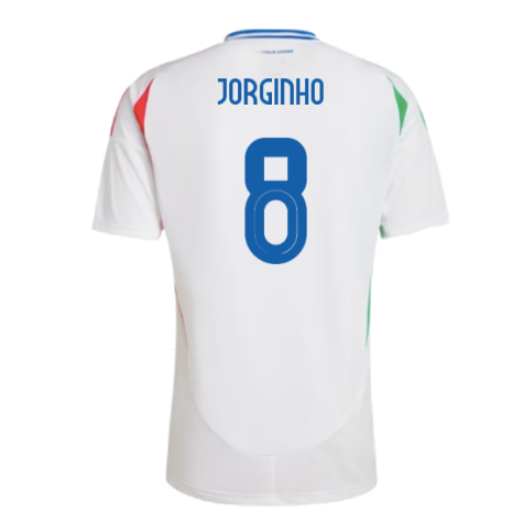 2024-2025 Italy Away Shirt (JORGINHO 8)